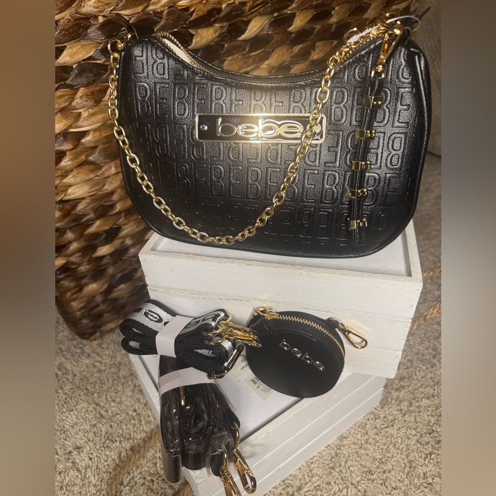 Brand New bebe Crossbody Gift Set